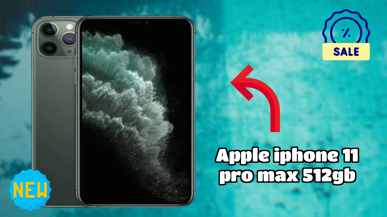 Apple IPhone 11 Pro Max 512GB Display Technology: 6.5 Inches (16.51 Cm) Screen