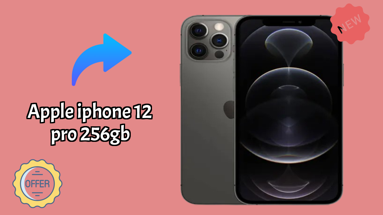 Apple IPhone 12 Pro 256GB Display Analysis: 6.1 Inches (15.49 Cm) Screen