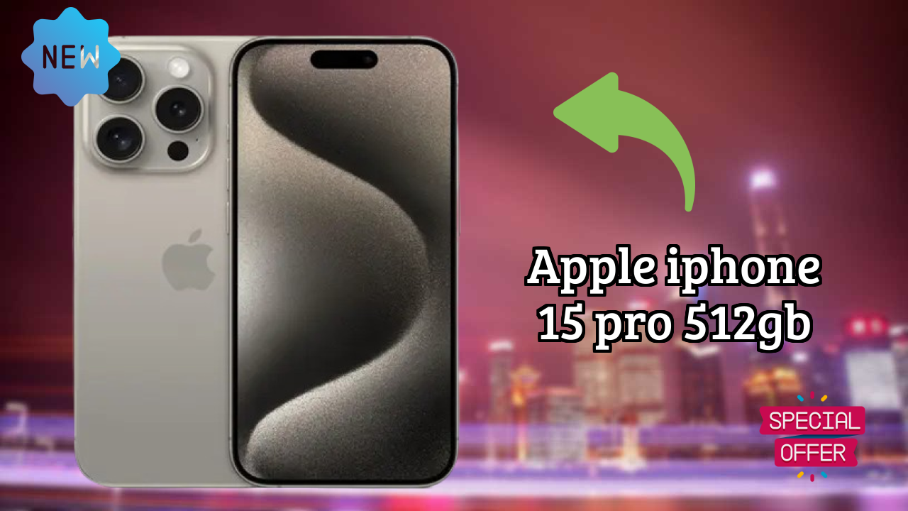 Apple IPhone 15 Pro 512GB Camera Quality: 48 MP + 12 MP + 12 MP Rear Camera Low Light