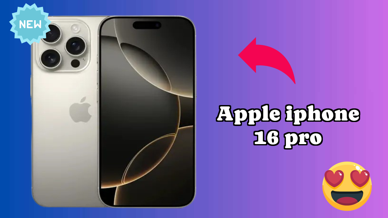 Why Apple Apple IPhone 16 Pro is Perfect for Content Creators