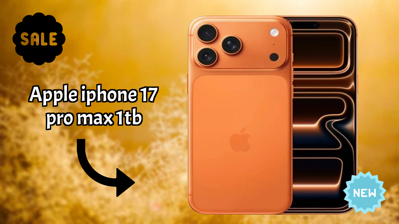 Apple IPhone 17 Pro Max 1TB RAM Performance: 12 GB RAM Multitasking Test