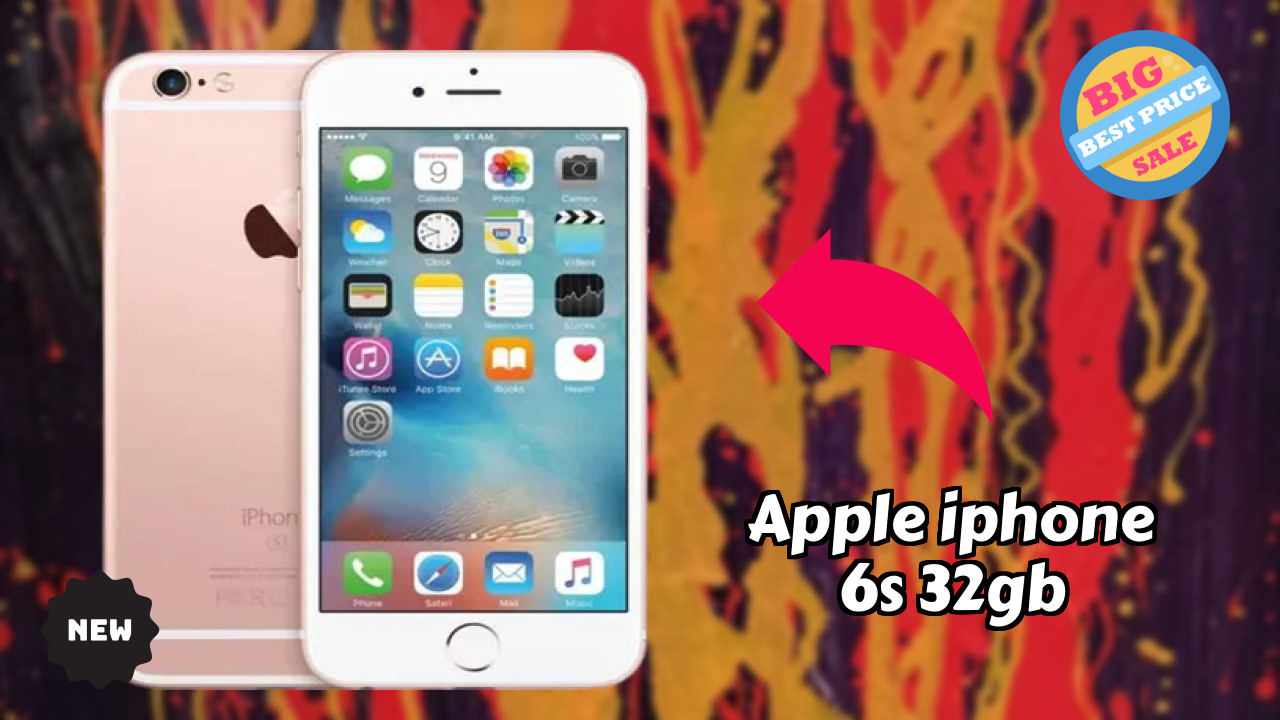 Apple IPhone 6s 32GB at ₹29,900 - Complete Specifications