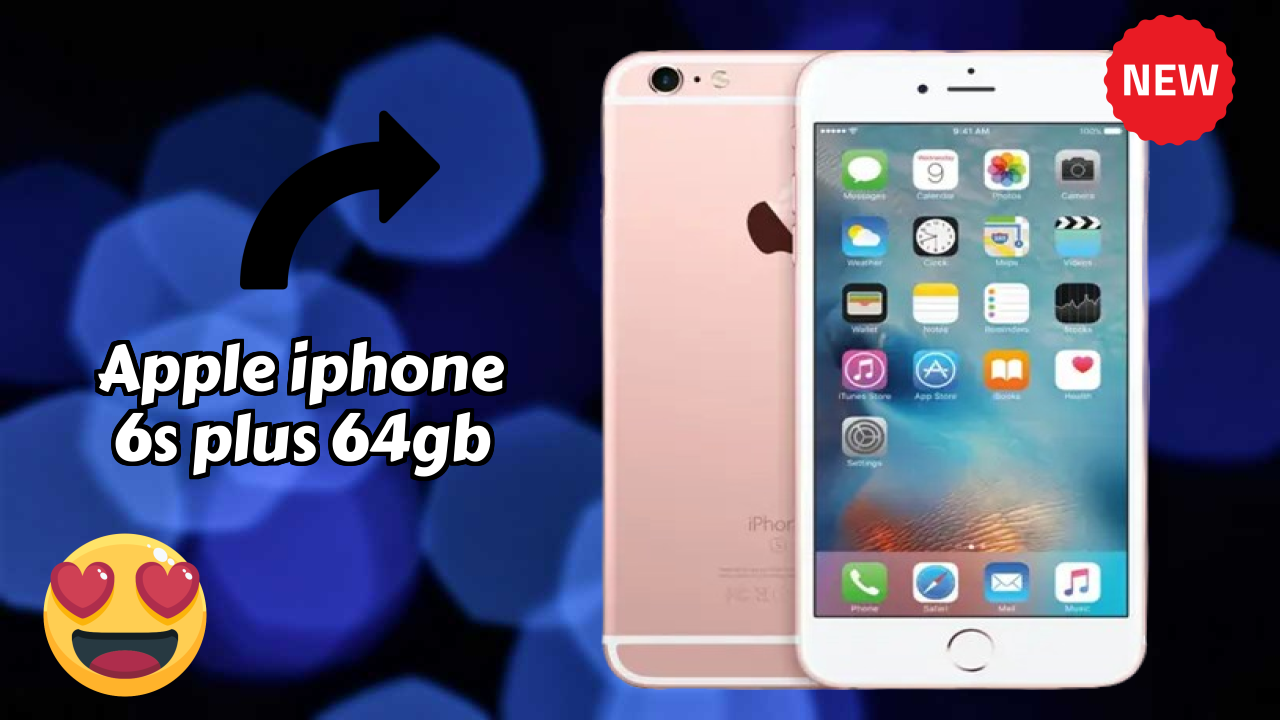 2026 Apple IPhone 6s Plus 64GB: Best And High quolity Smart Phone 