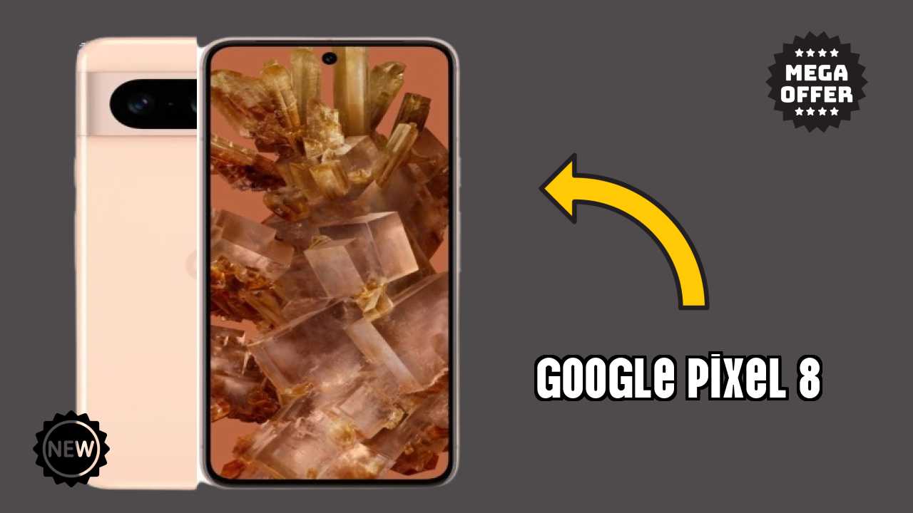 Google Fans: Google Pixel 8 Now Available at Just ₹39,999