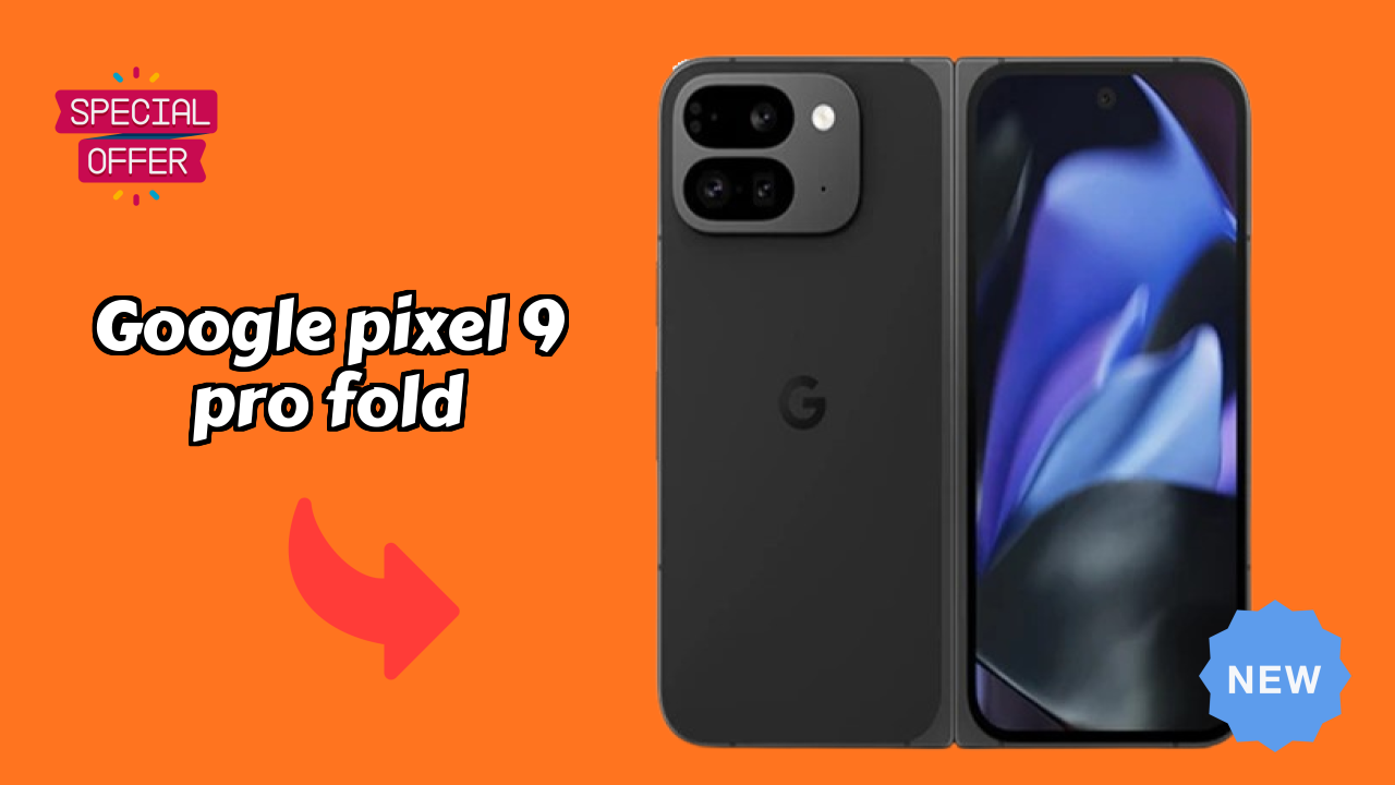 Google Pixel 9 Pro Fold Display Analysis: 8.0 Inches (20.32 Cm) Screen