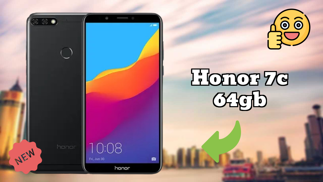 Honor 7C 64GB Battery Life: 3000 MAh How Long Lasts