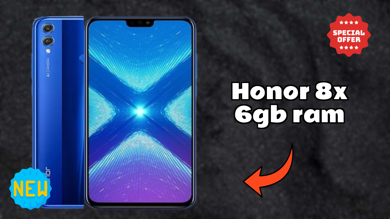 Honor 8X 6GB RAM Display Review: IPS LCD Quality
