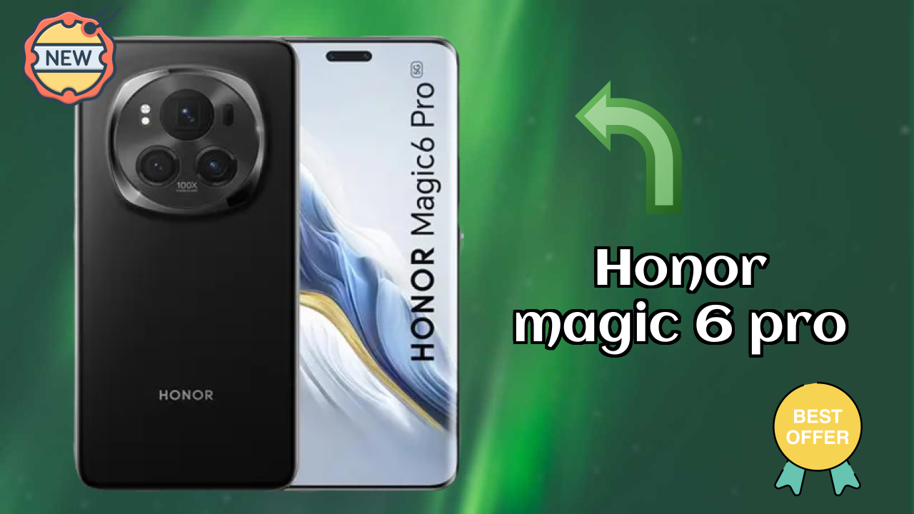 Honor Magic 6 Pro Display Analysis: LTPO OLED Explained