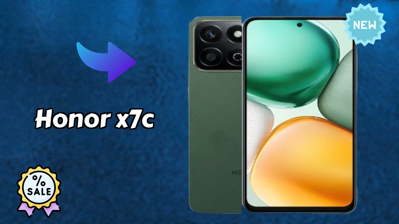 Honor X7c Display Quality: TFT LCD Explained