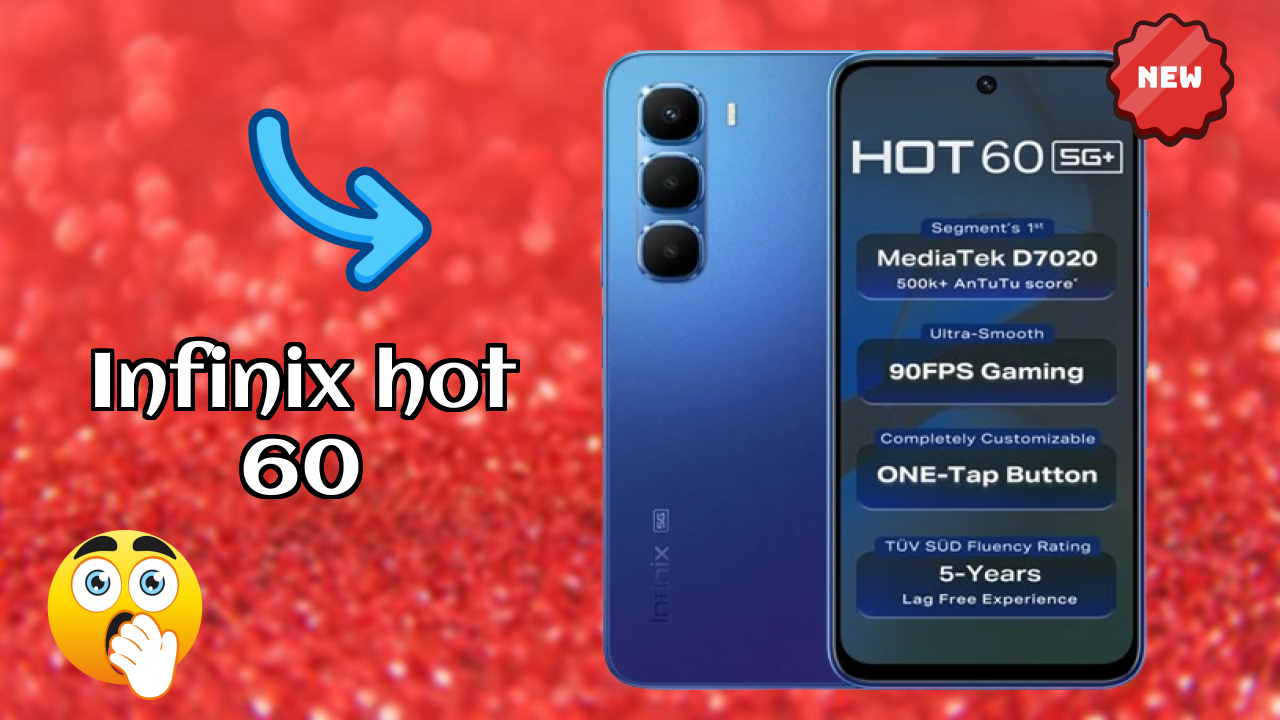 Infinix Hot 60 Display Technology: IPS LCD Review