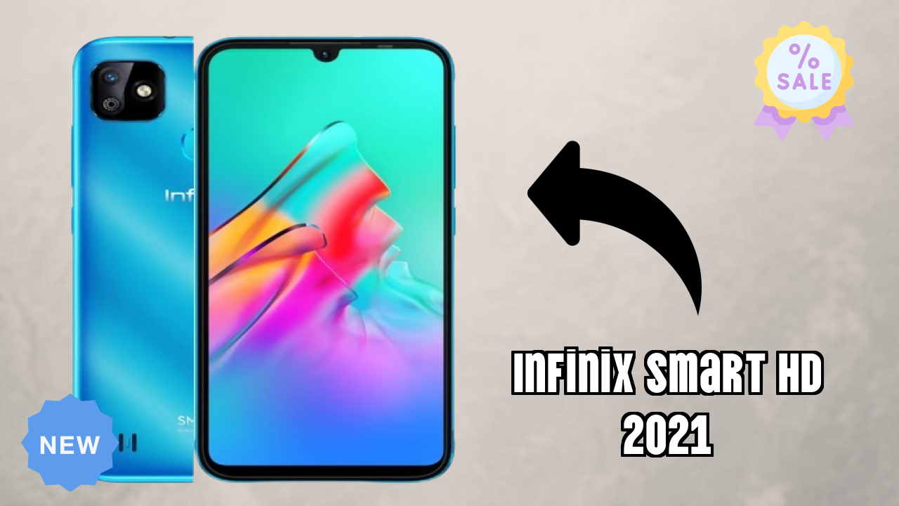 Infinix Smart HD 2021 Display Size: 6.1 Inches (15.49 Cm) Screen Test