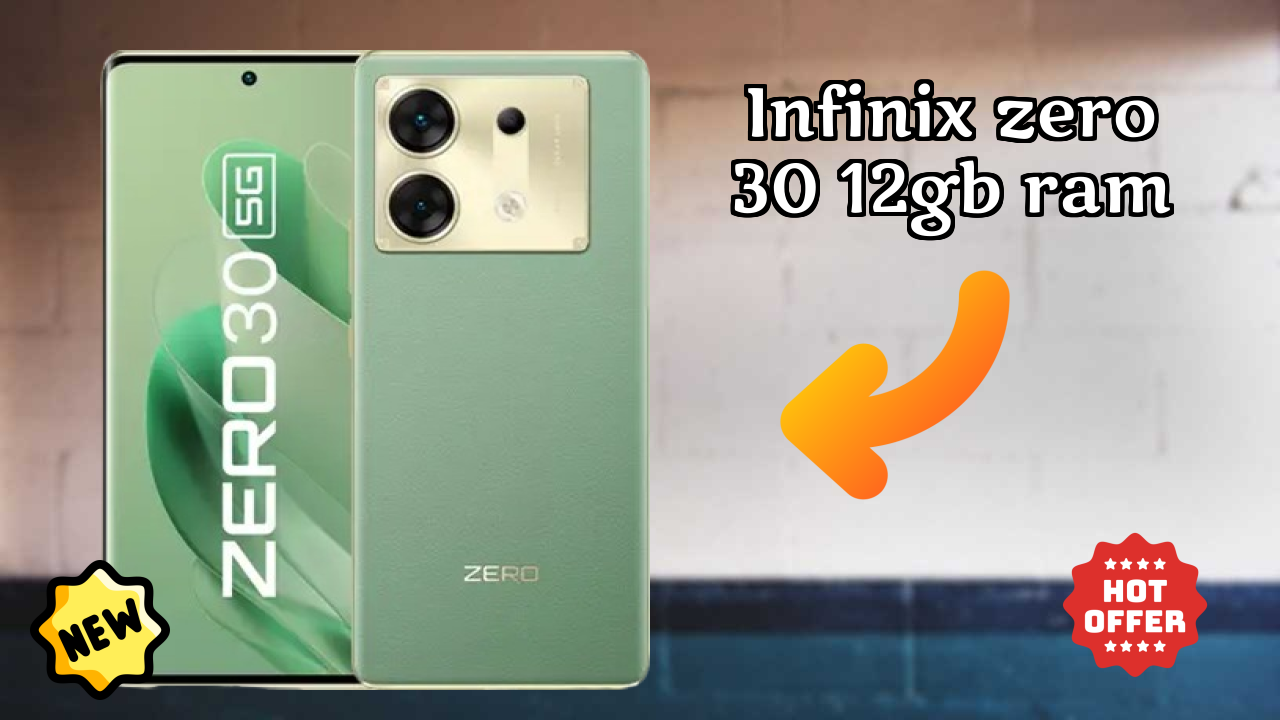 Infinix Zero 30 12GB RAM at ₹24,999 - Should You Buy Now?