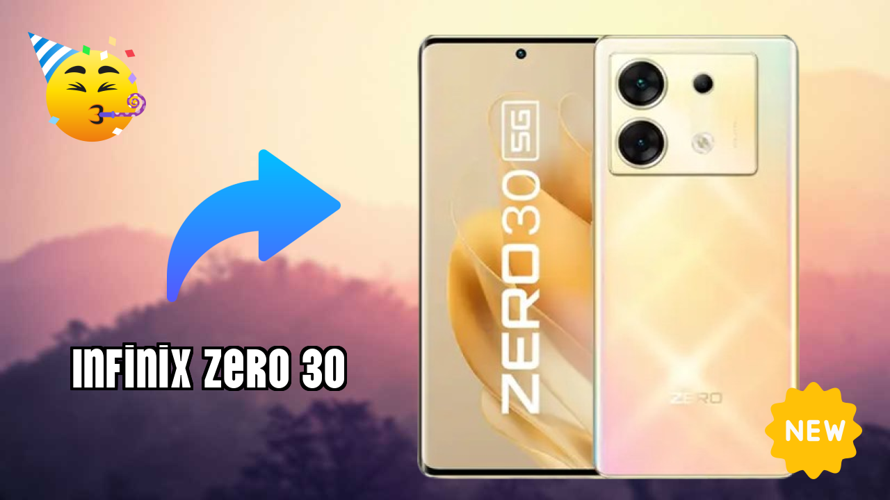 Infinix Zero 30 Display Review: 6.78 Inches (17.22 Cm) Screen Test