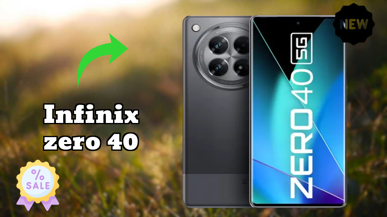 Infinix Zero 40 Display Technology: AMOLED Explained