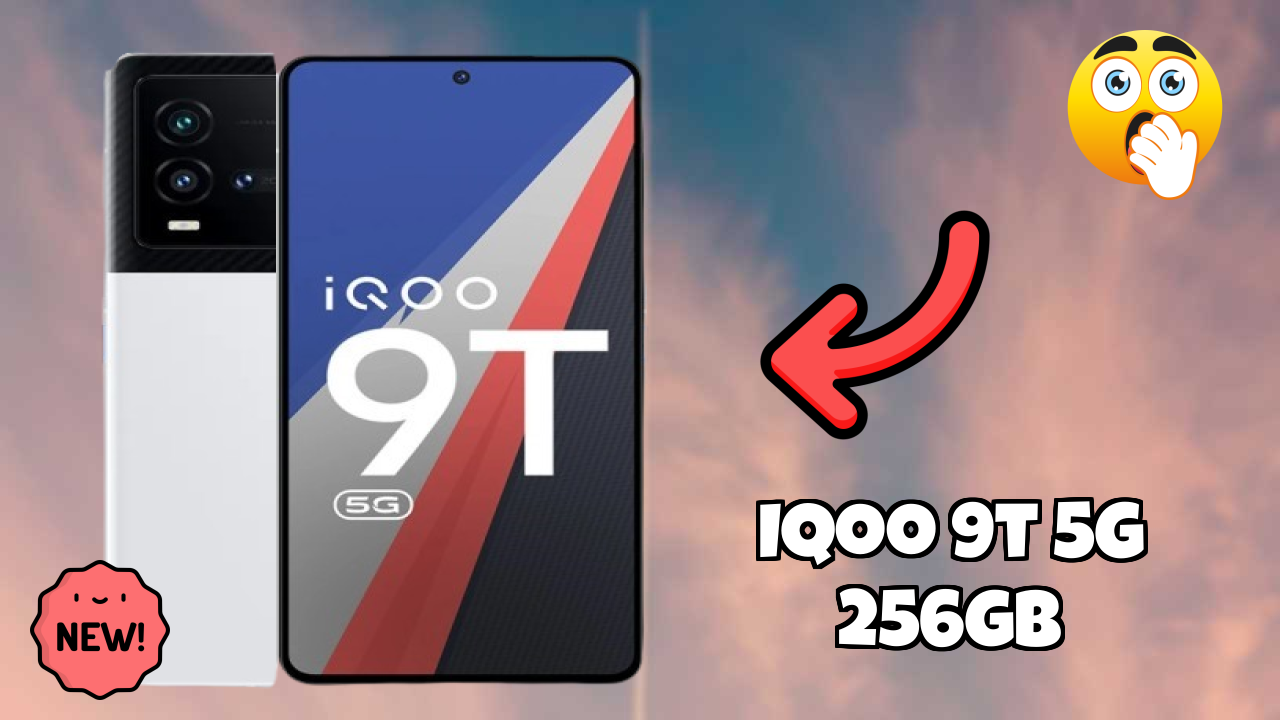 IQOO 9T 5G 256GB Display Quality: AMOLED Explained