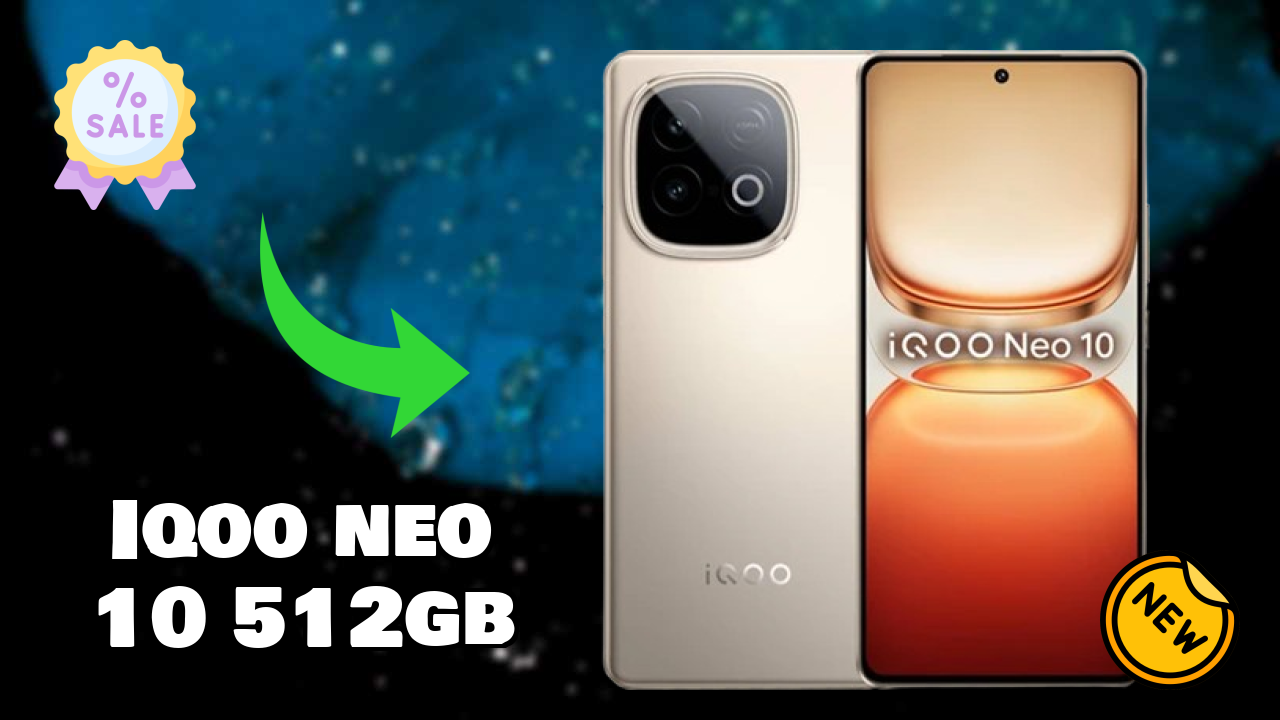 IQOO Neo 10 512GB Display Quality: 6.78 Inches (17.22 Cm) Screen Review