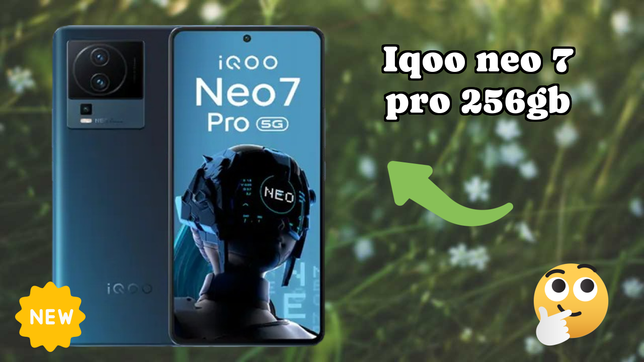 IQOO Neo 7 Pro 256GB RAM Test: 12 GB RAM Handles Gaming Well?