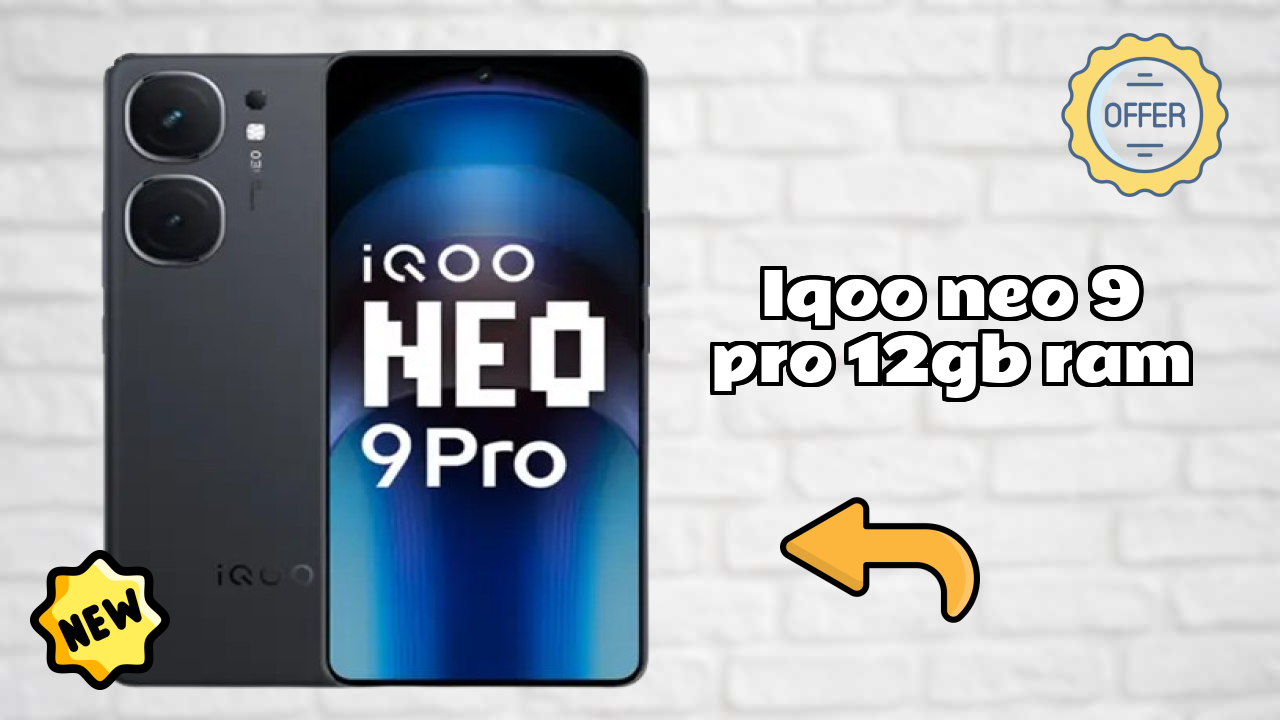 IQOO Neo 9 Pro 12GB RAM at ₹35,999 - Is It Worth Buying?