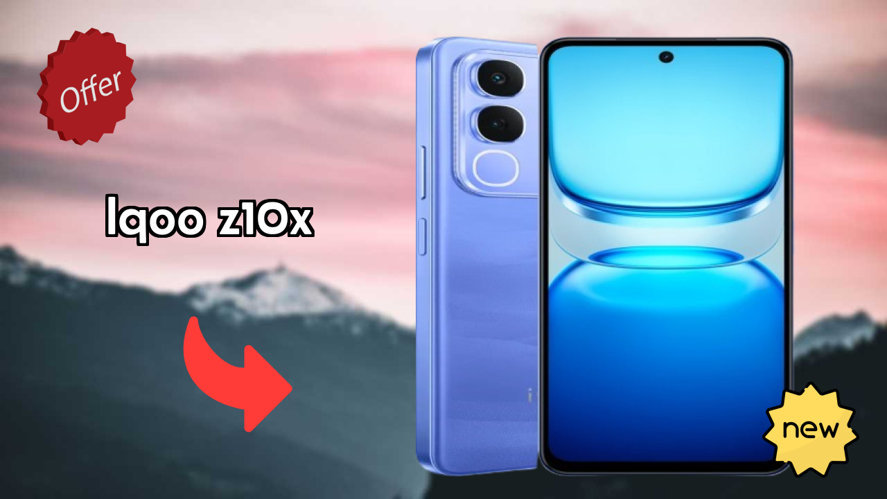 IQOO Z10x Price: ₹12,999 - Complete Analysis