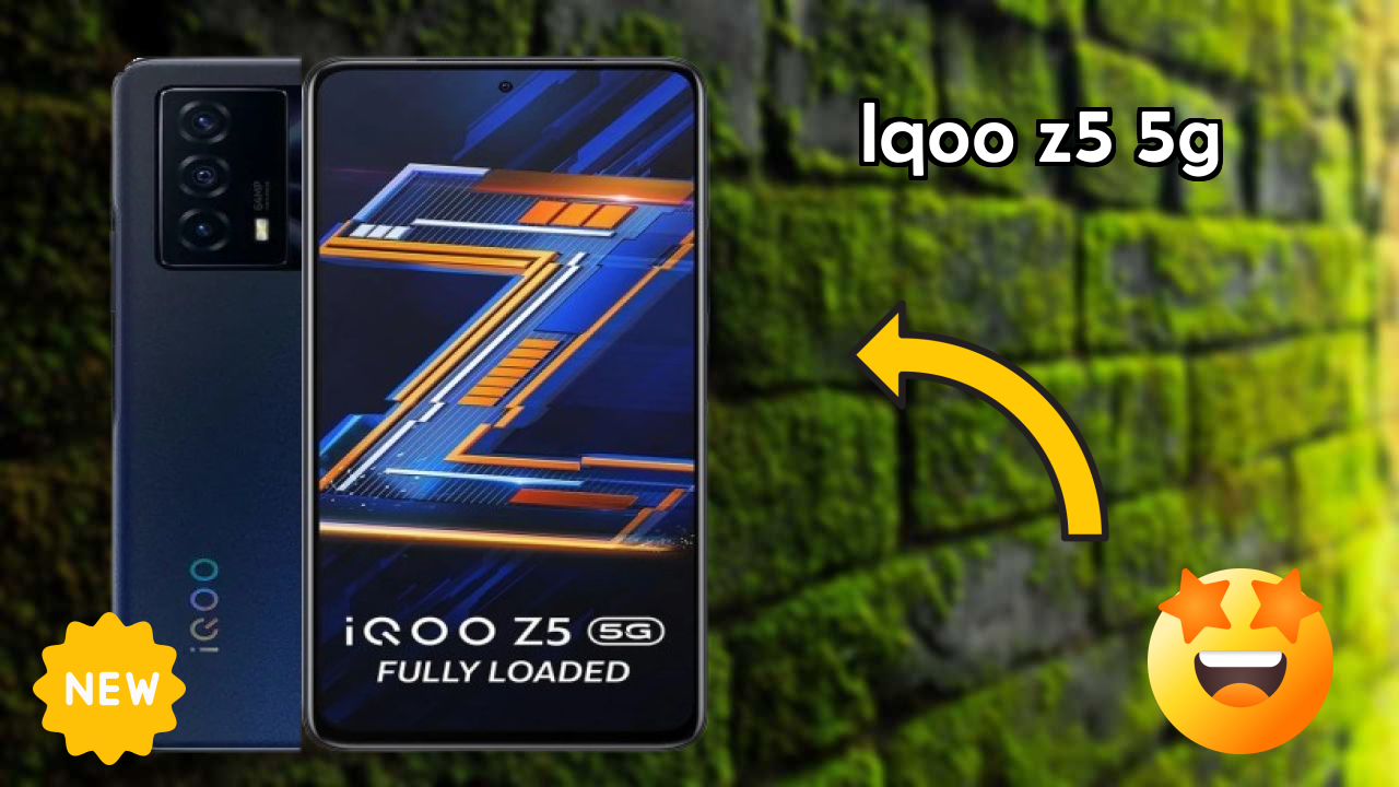 IQOO Z5 5G at ₹29,990 - Best Features Explained