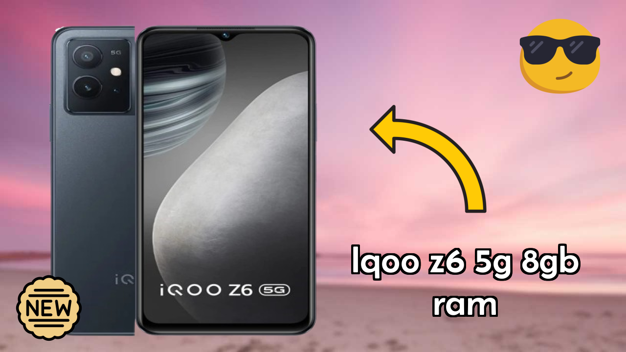 IQOO Z6 5G 8GB RAM at ₹17,999 - Is It Worth Buying Now?