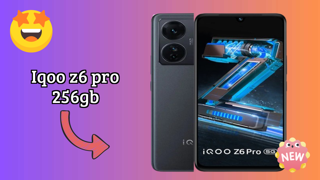 IQOO Z6 Pro 256GB Battery Life: 4700 MAh Real-World Usage