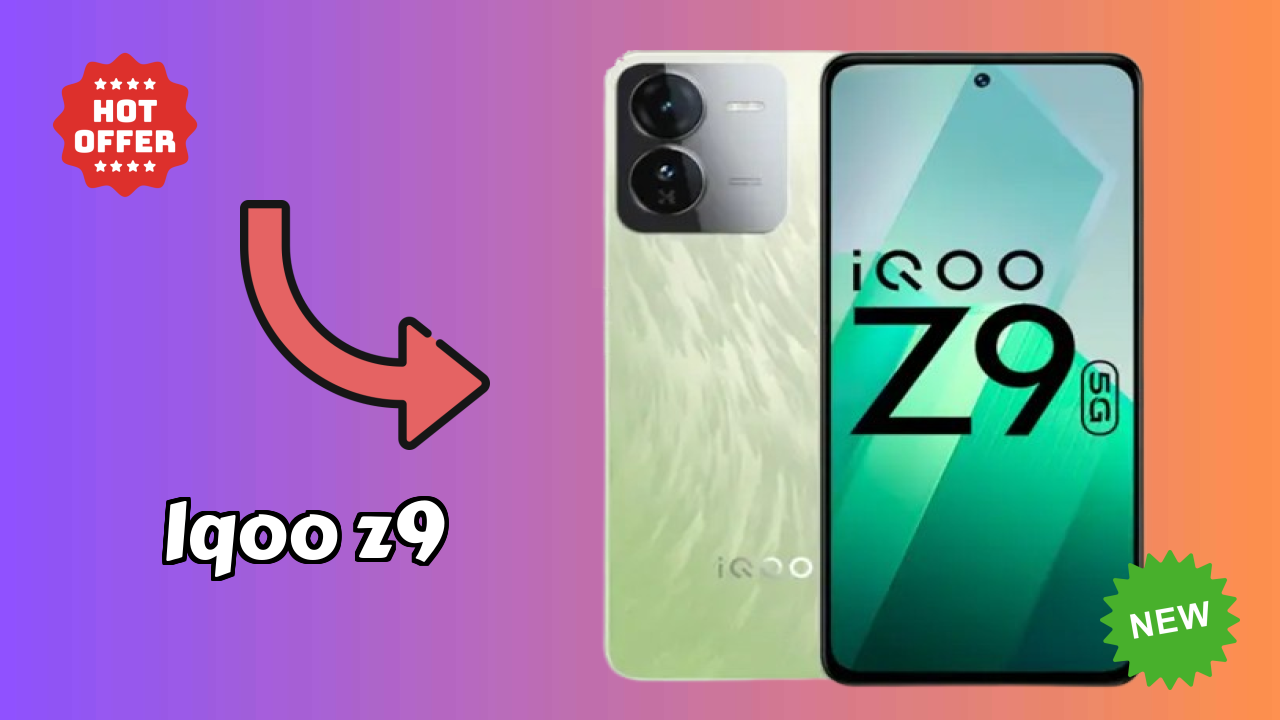 IQOO Z9 Processor Test: MediaTek Dimensity 7200 Speed Review