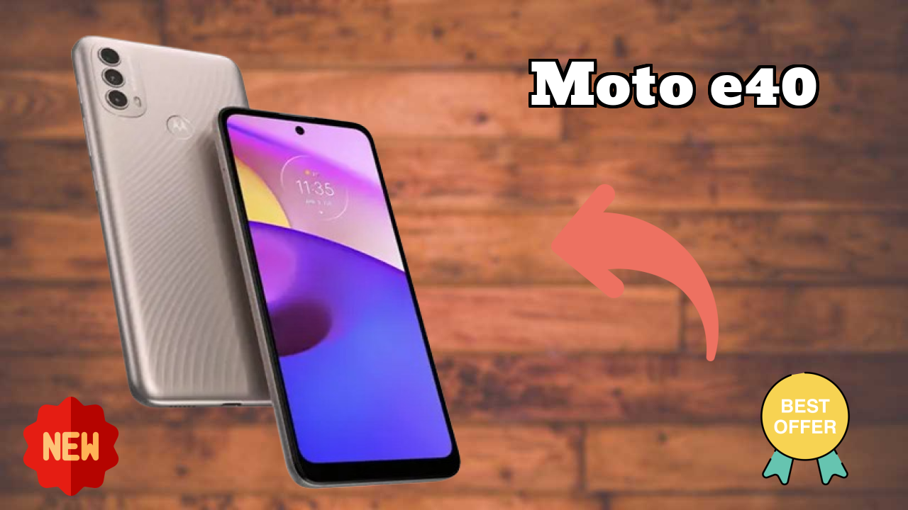 Moto E40 RAM Test: 4 GB RAM Handles Heavy Apps