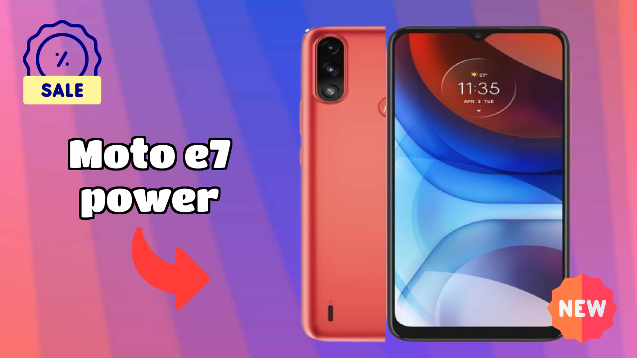 Moto E7 Power Battery Review: 5000 MAh Usage Analysis
