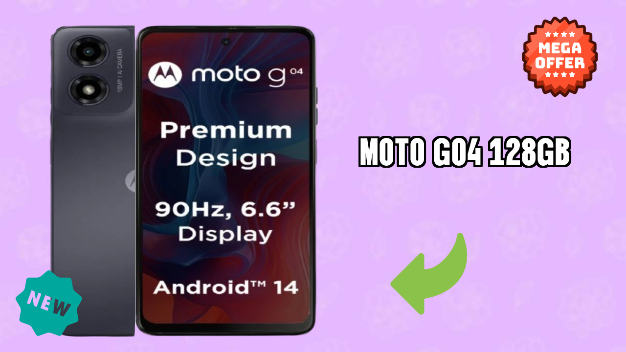 Moto G04 128GB Performance Test: Unisoc T606 All Apps