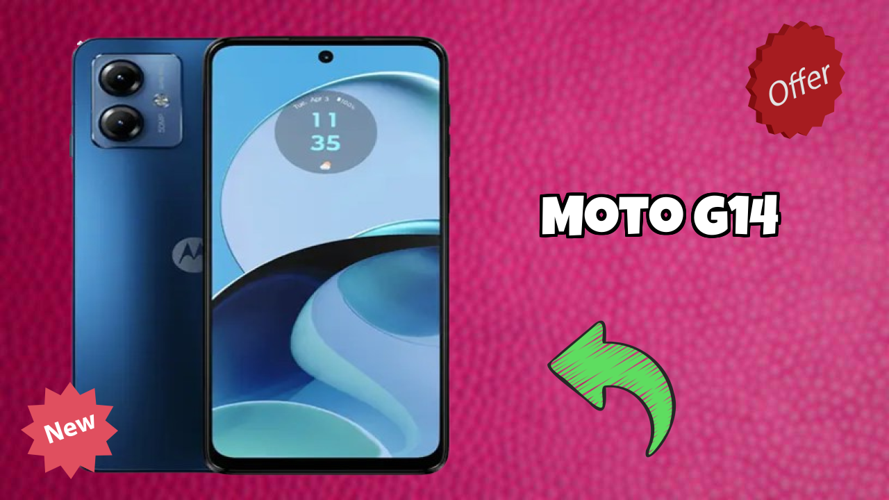 Moto G14 RAM Test: 4 GB RAM Handles Heavy Apps