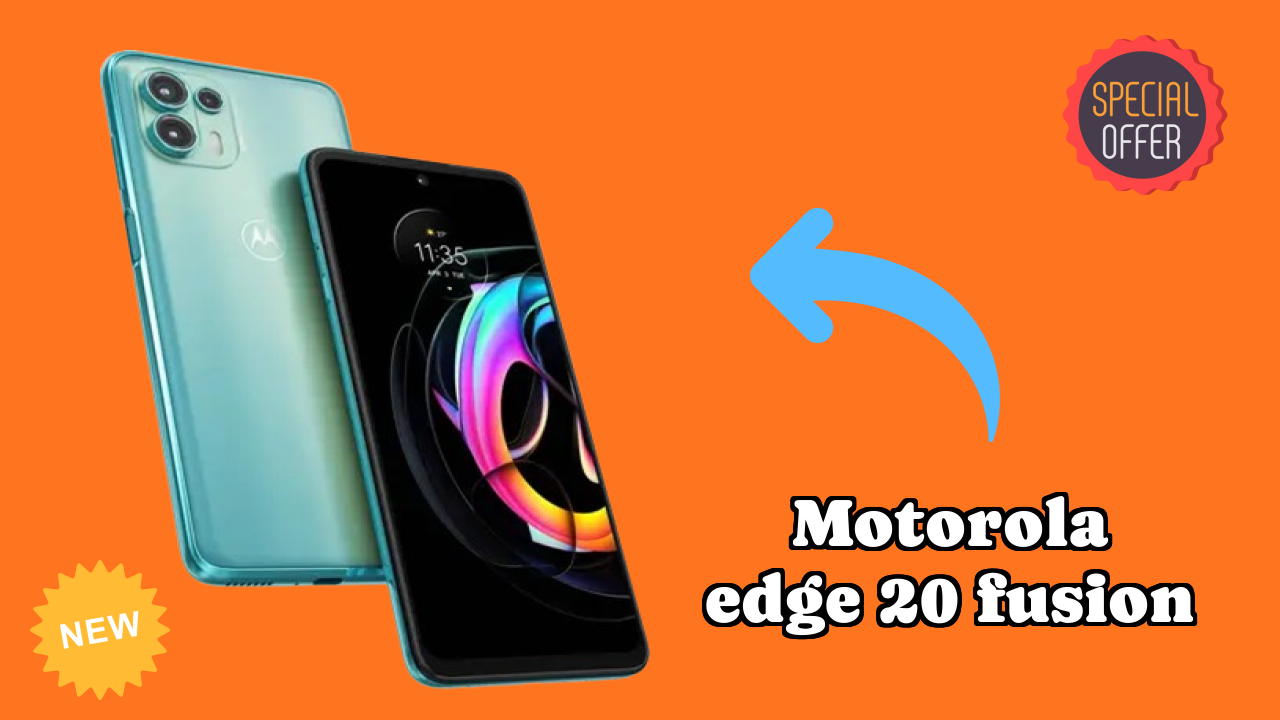 Motorola Edge 20 Fusion Display Quality: OLED Explained