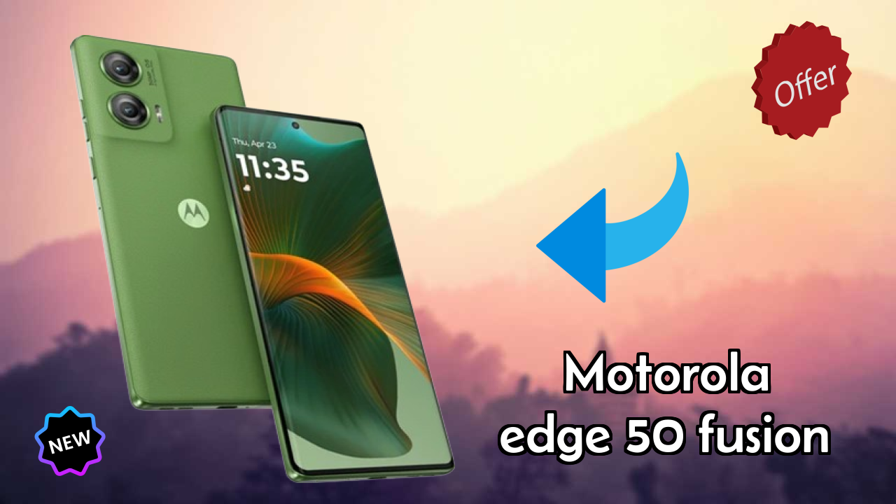 Motorola Edge 50 Fusion Battery Life Test: 5000 MAh Lasts All Day?