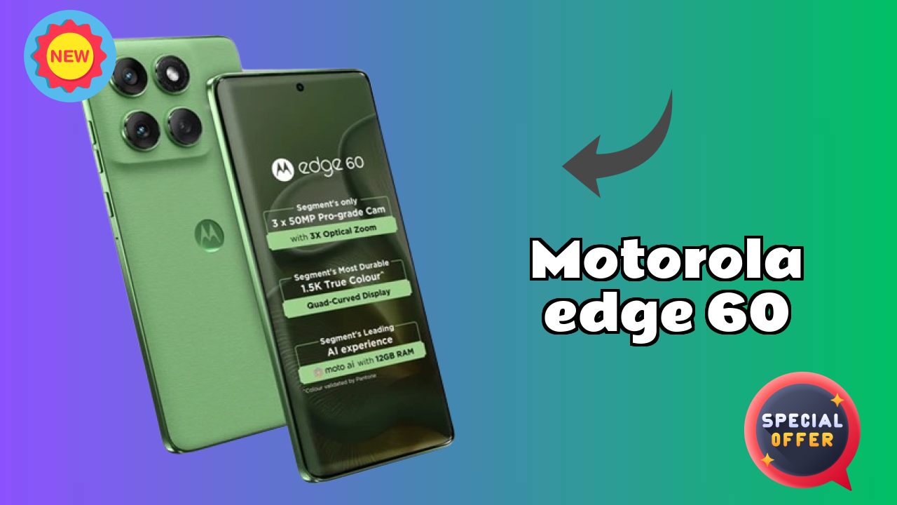 Motorola Edge 60 Camera Samples: 50 MP + 50 MP + 10 MP Rear Camera Real Photos