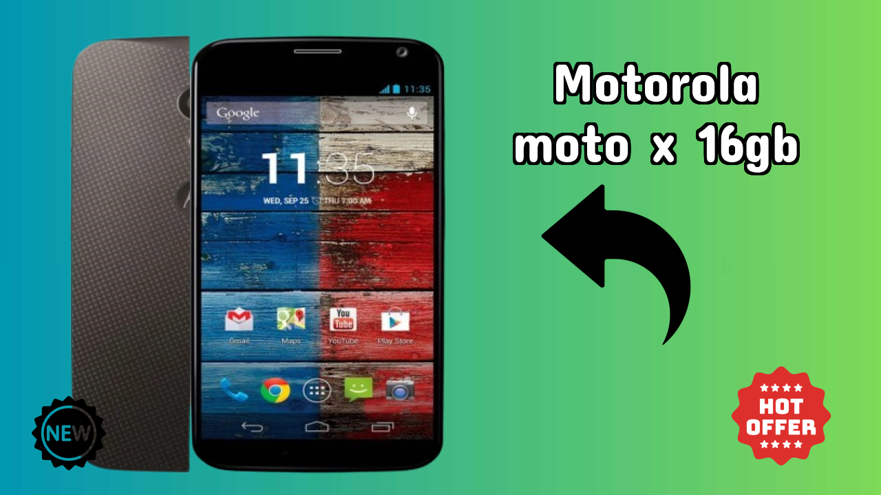 Is Motorola Moto X 16GB the Best Choice in 2026? Full Review
