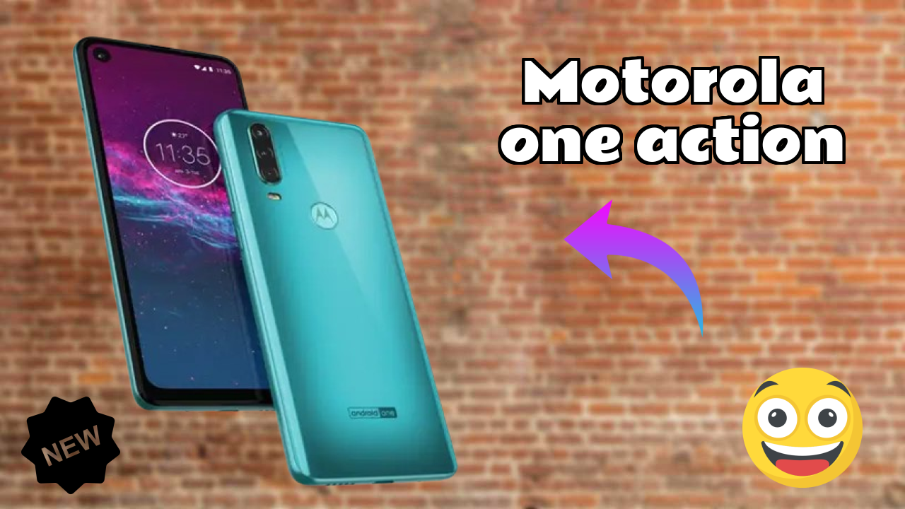 Motorola One Action Display Size: 6.3 Inches (16 Cm) Screen Quality