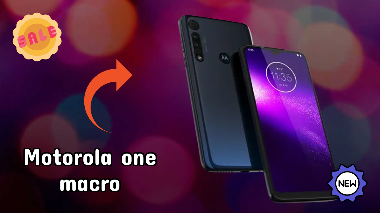 Motorola One Macro Battery Test: 4000 MAh Lasts All Day?