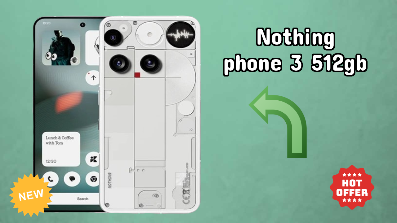 Nothing Phone 3 512GB Camera Samples: 50 MP + 50 MP + 50 MP Rear Camera Real Photos