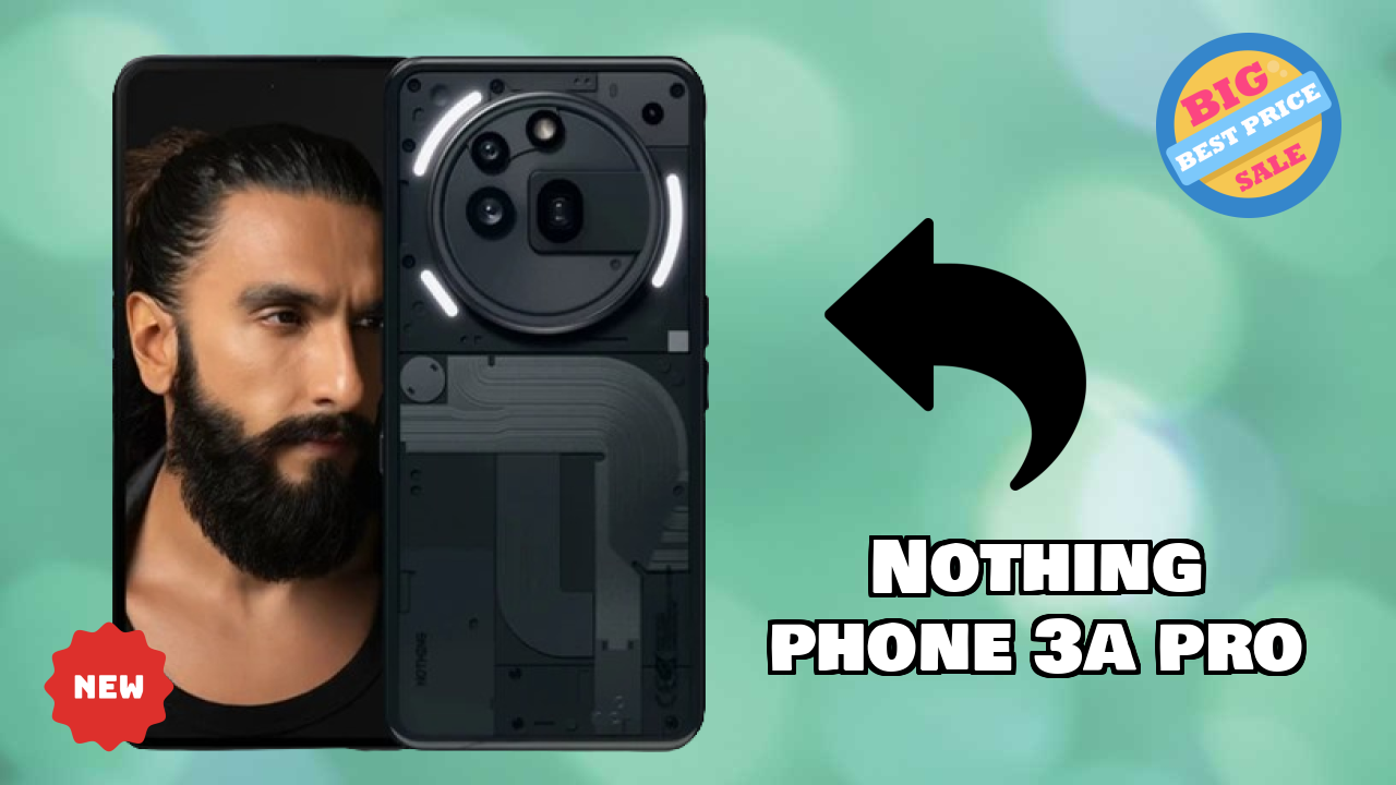 Nothing Phone 3a Pro RAM Review: 8 GB RAM Multitasking Analysis