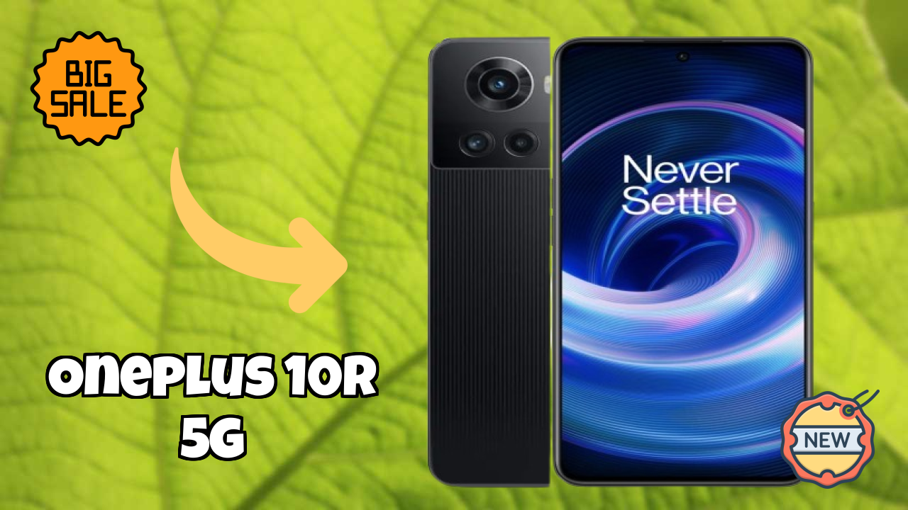 OnePlus OnePlus 10R 5G - Top Features You Must Know