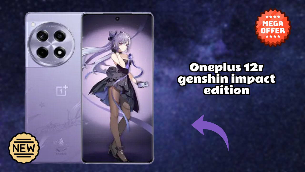 OnePlus 12R Genshin Impact Edition 2026 Specs Breakdown – Competitive Review