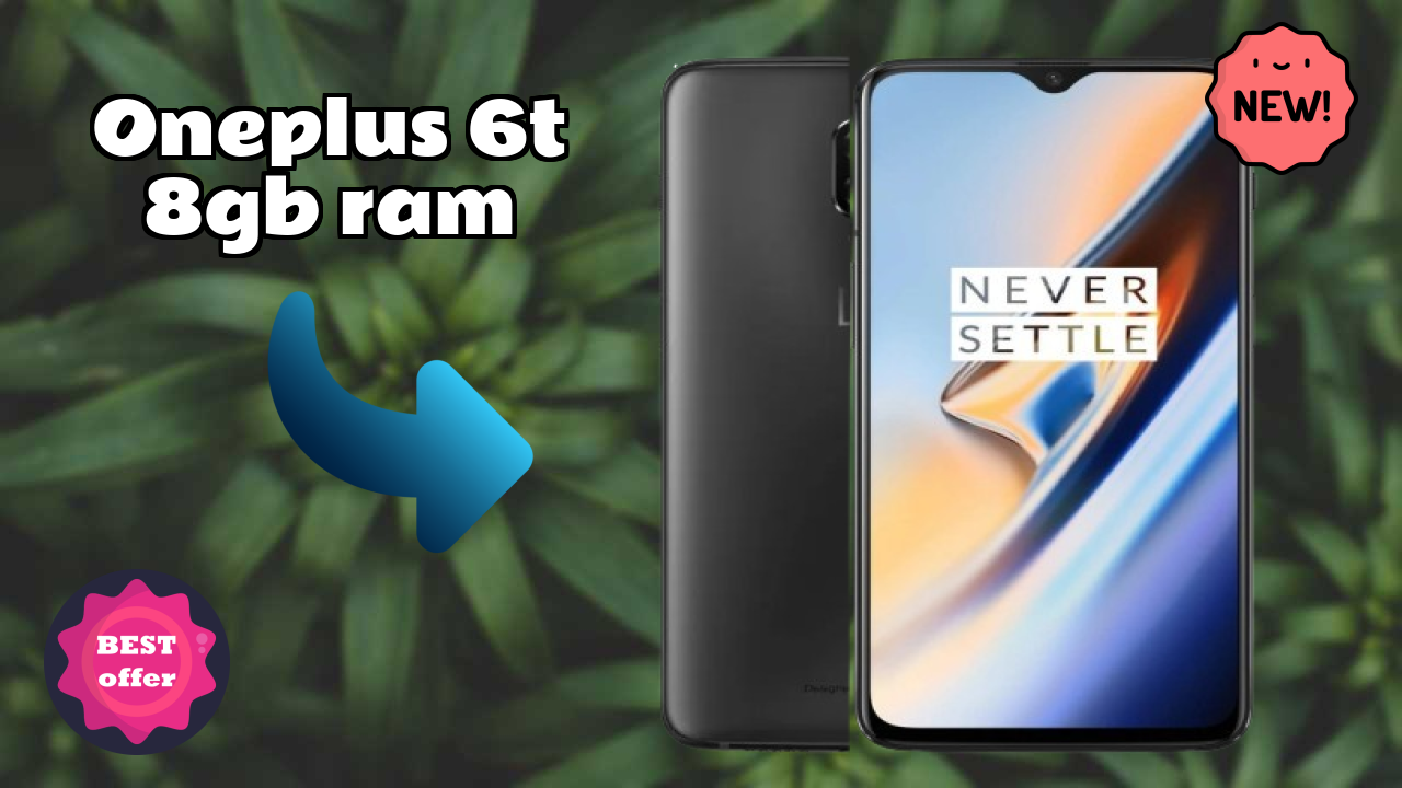 OnePlus 6T 8GB RAM 2026: Camera 16 MP + 20 MP Rear Camera And LongLife Bettry