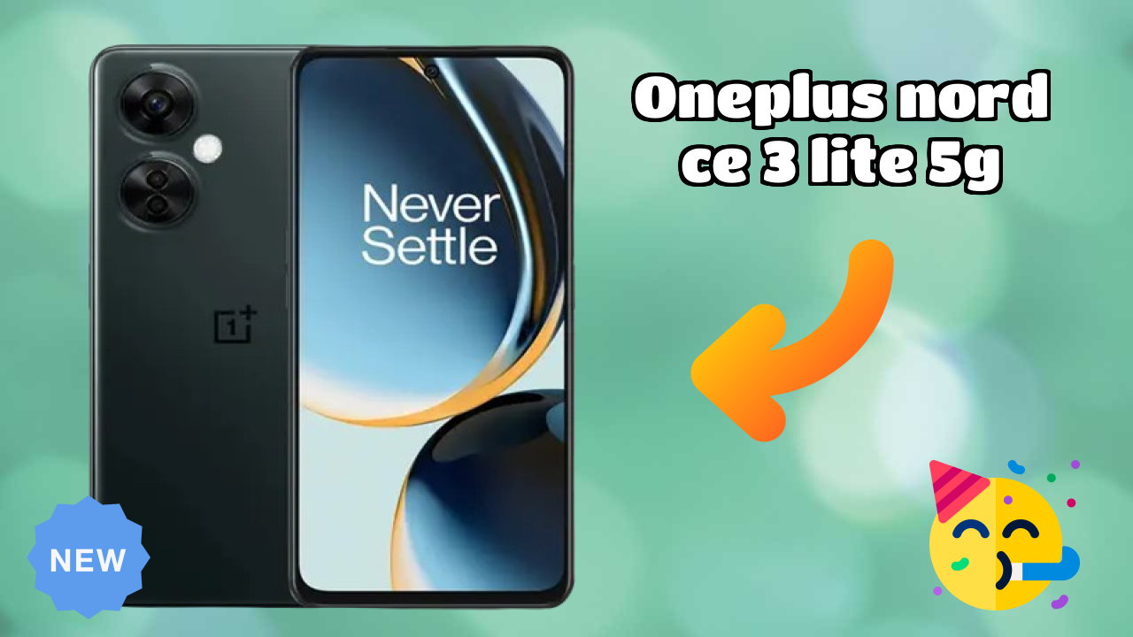 OnePlus Nord CE 3 Lite 5G Display Review: 6.72 Inches (17.07 Cm) Screen Size