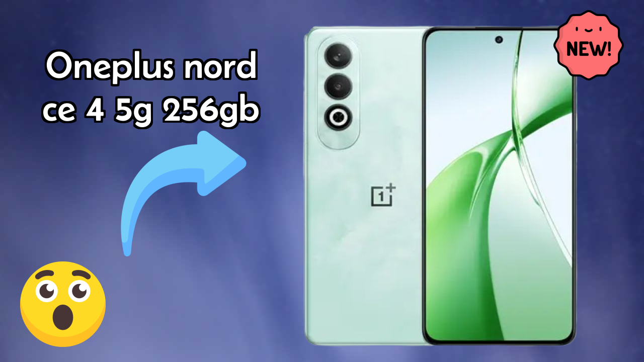 OnePlus Nord CE 4 5G 256GB Display Size: 6.7 Inches (17.02 Cm) Screen Review