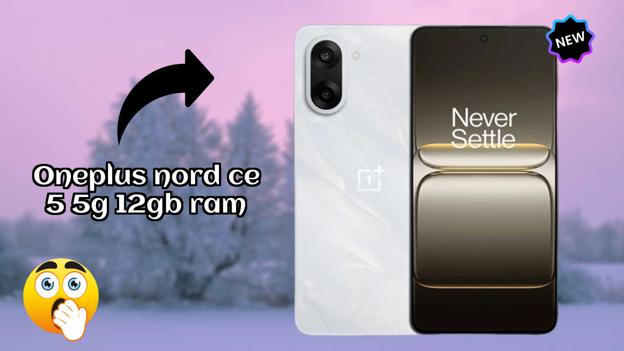 OnePlus Nord CE 5 5G 12GB RAM Display Size: 6.77 Inches (17.2 Cm) Screen Review