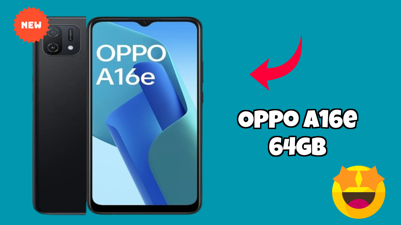 OPPO A16e 64GB Battery Life: 4230 MAh Charging Speed