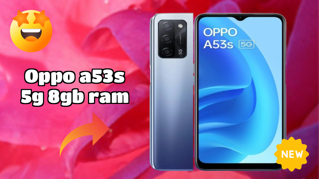 OPPO A53s 5G 8GB RAM Display Analysis: IPS LCD Quality