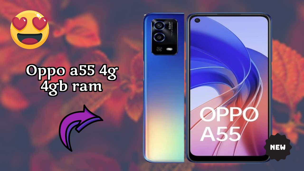 Oppo OPPO A55 4G 4GB RAM - User Experience & Review