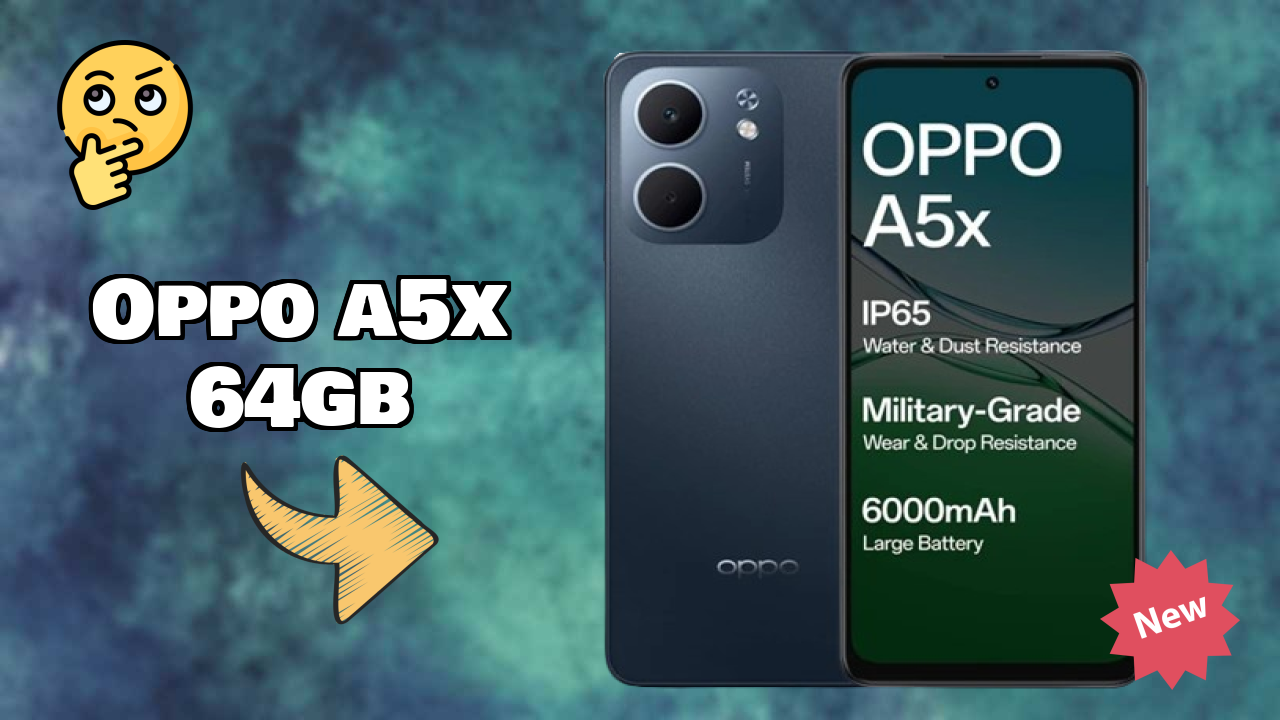 OPPO A5x 64GB Camera Test: 5 MP Front Camera Selfie Quality