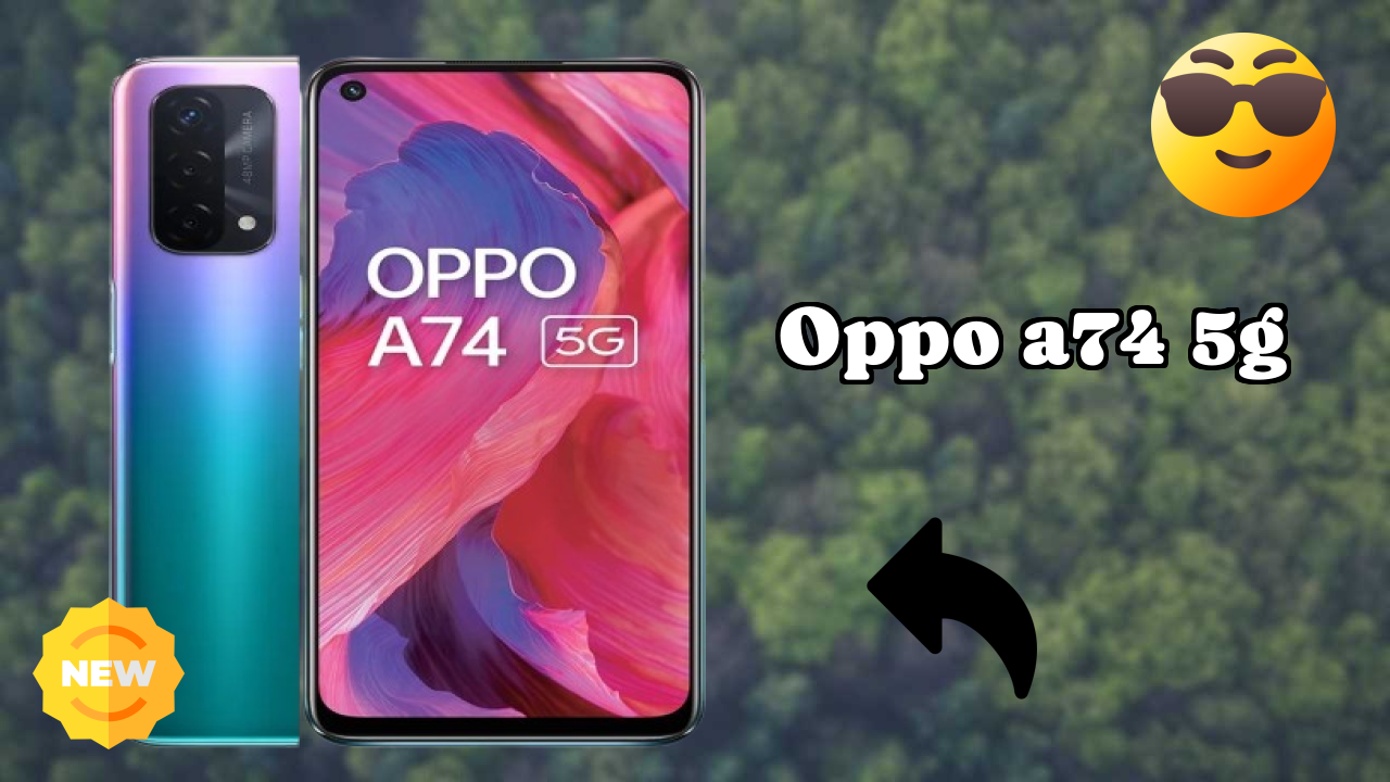 OPPO A74 5G Display Analysis: IPS LCD Quality
